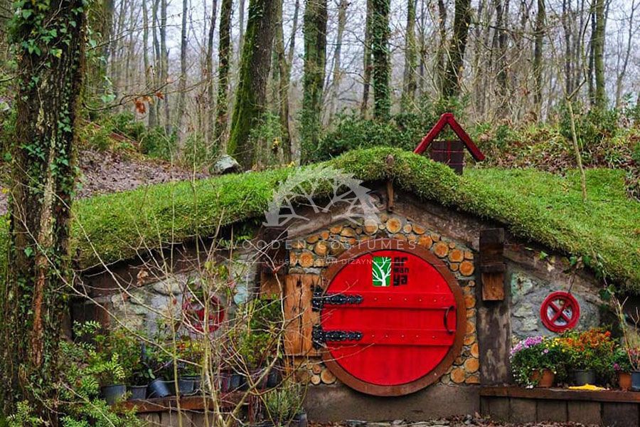 Hobbit evleri